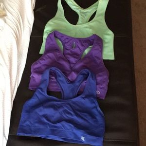 Champion sports bra bundle
